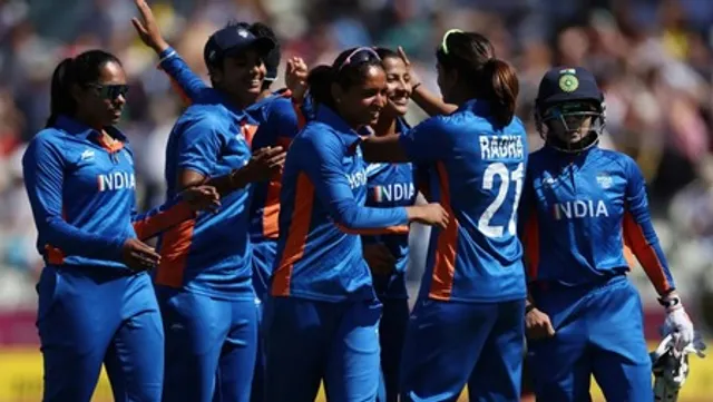 INDIAN WOMEN CRICKET TEAM