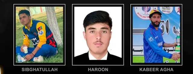 Afghan cricketers