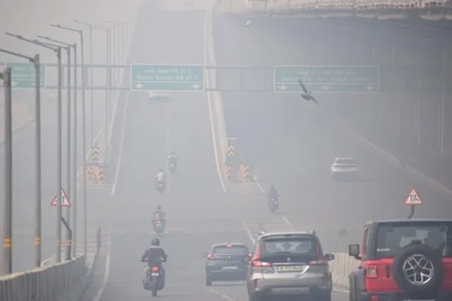 delhi air pollution