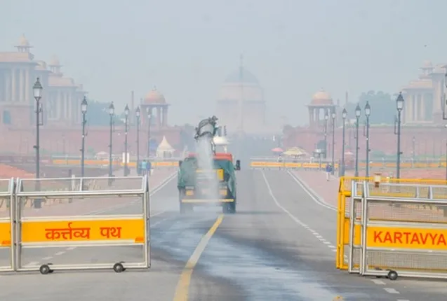 Kartavya path in new delhi