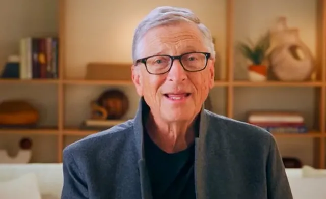 BIll gates in a promo