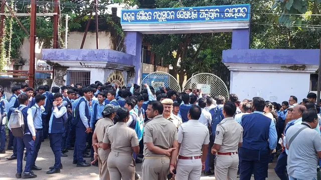 Rayagada UGMIT protest