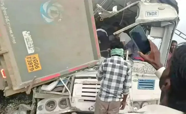 telangana accident
