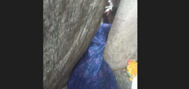 woman trapped in tunnel in Sambalpur