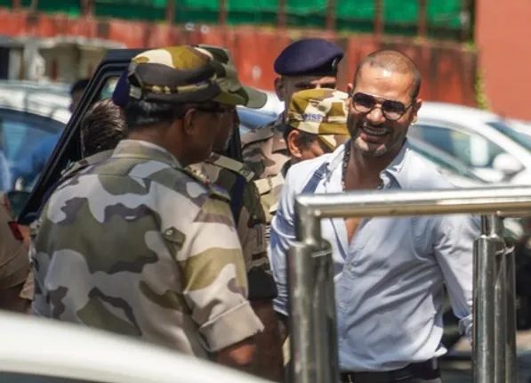 cricketer Shikhar Dhawan