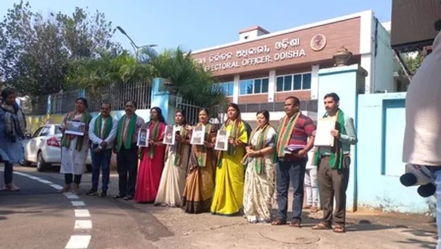 BJD delegation meets CEO Odisha