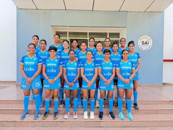 Indian hockey womens team
