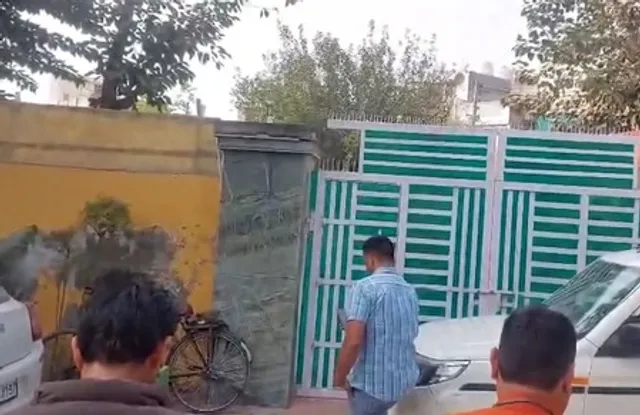 Faridabad explosives seized