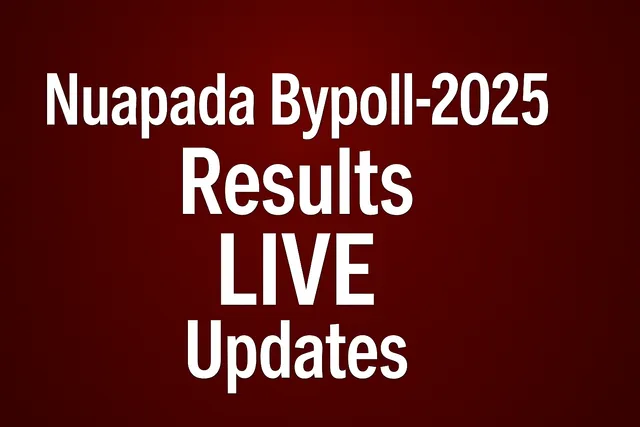 Nuapada Bypoll Results