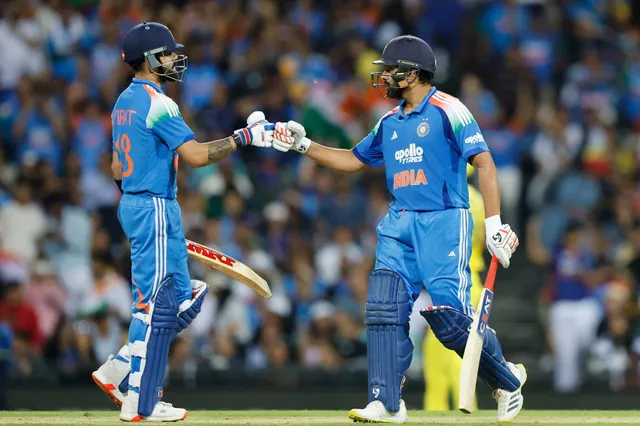 Virat Kohli and Rohit Sharma