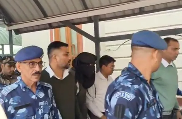 Delhi blast case arrest