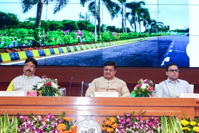 Works Minister at the meet