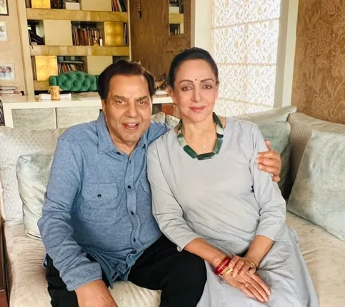 Dharmendra-Hema Malini