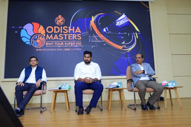 Odisha sports minister Surya Banshi Suraj