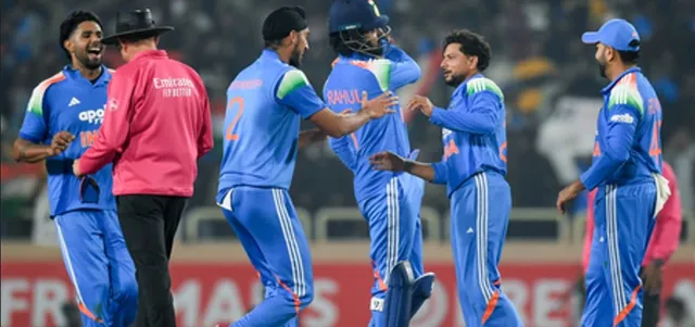 indian team against SA