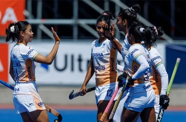india junior women hockey team