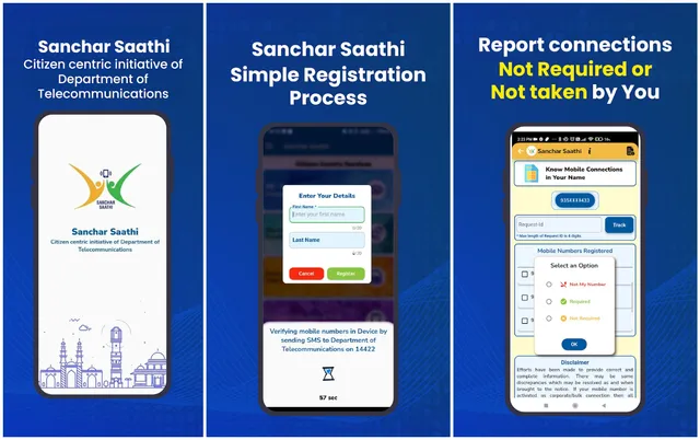 Sanchar Saathi app