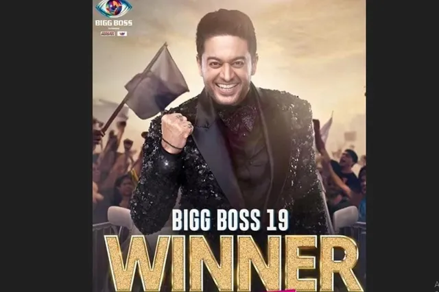 BIG BOSS 19 winner