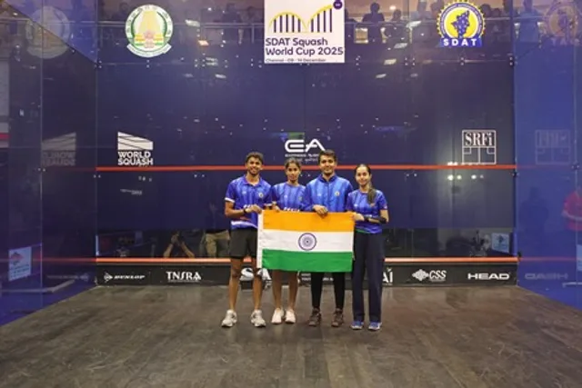 INDIAN SQUASH TEAM