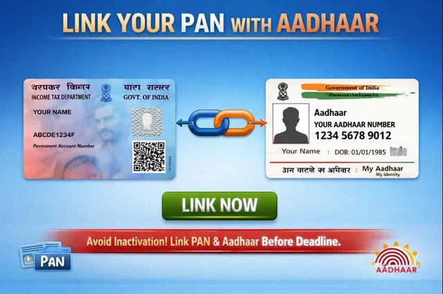 pan and aadhaar link