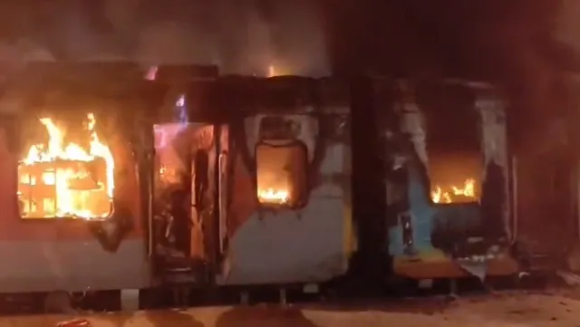 Ernakulam Express fire