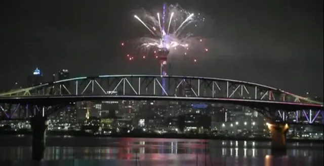 new year at auckland