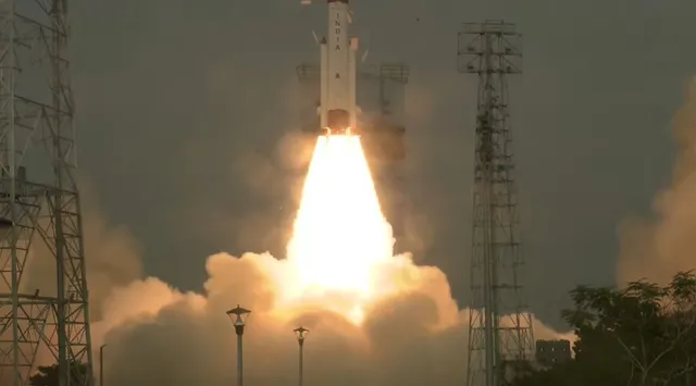Rocket carrying Odisha satellite