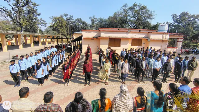 Vande Mataram singing pic