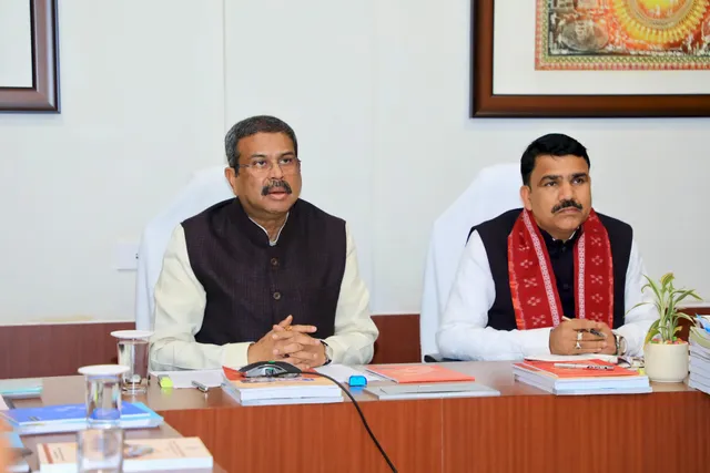 Union Minister Dharmendra Pradhan