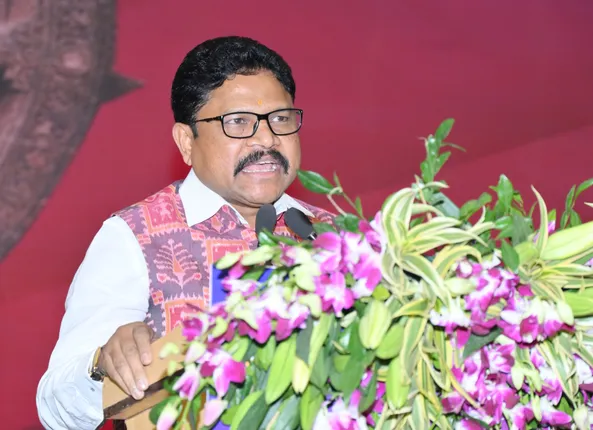 Odisha Health Minister Mukesh Mahaling