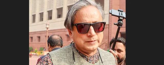 SHASHI THAROOR
