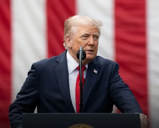 US president donald trump