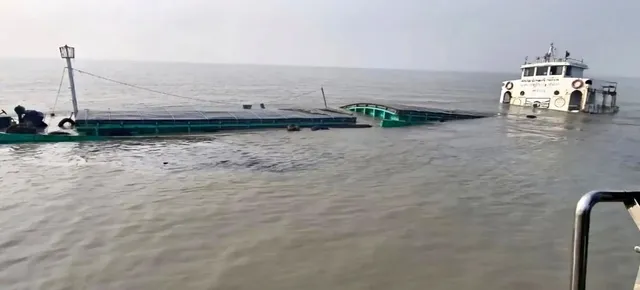 Bangladeshi cargo vessel