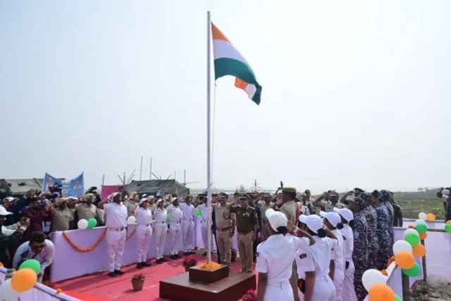 flag hoisting
