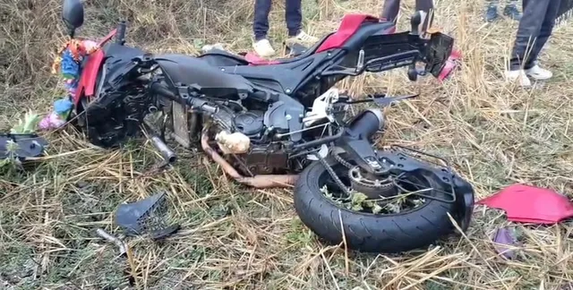motorcycle accident