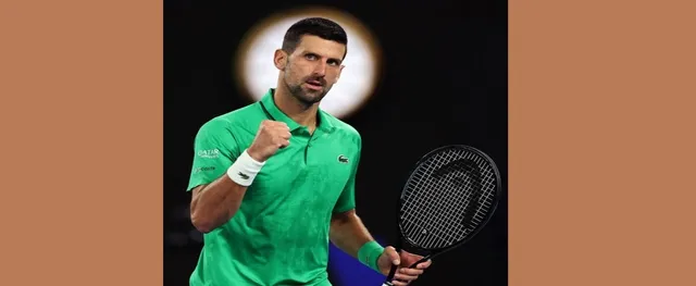 novak at french open