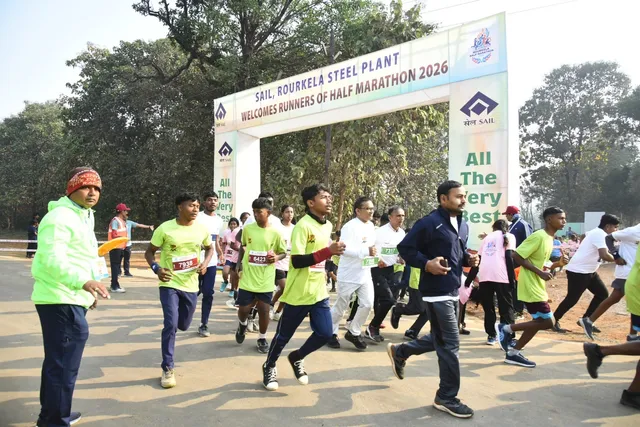 ROURKELA HALF MARATHON