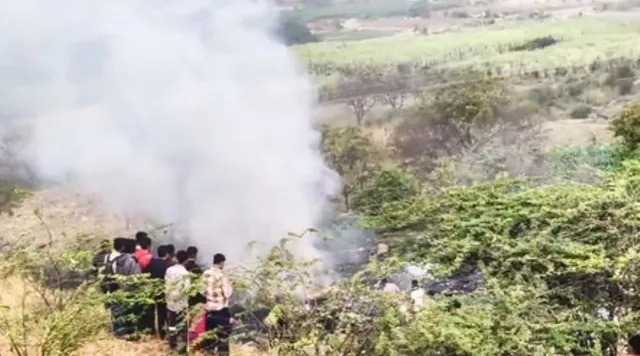 ajit pawar plane crash