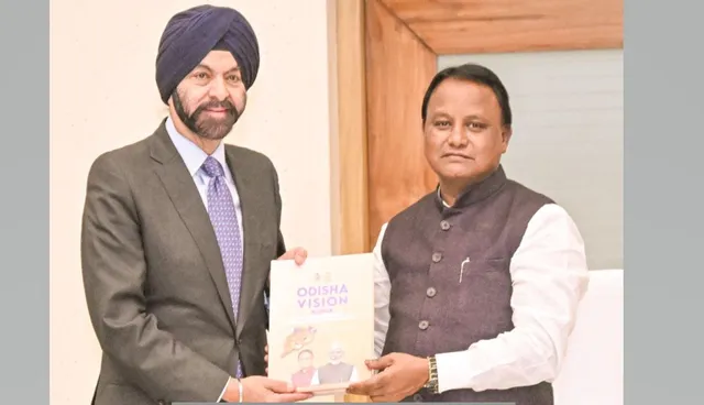 BANga meets Odisha CM