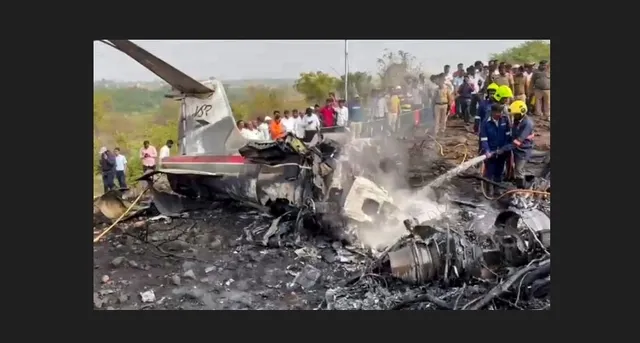 Baramati plane crash