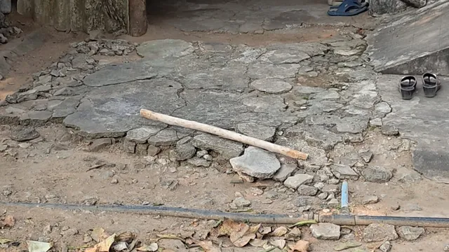 wooden stick