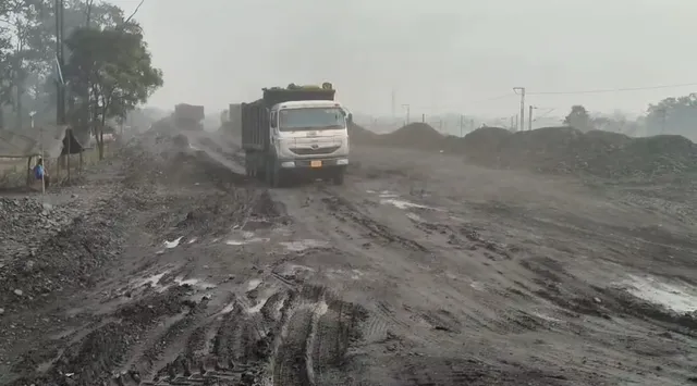 cbi raid on coal mine