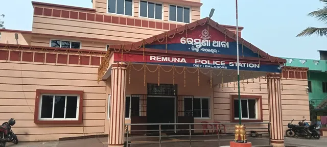 Remuna Police station