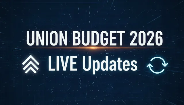 Budget LIVE Updates