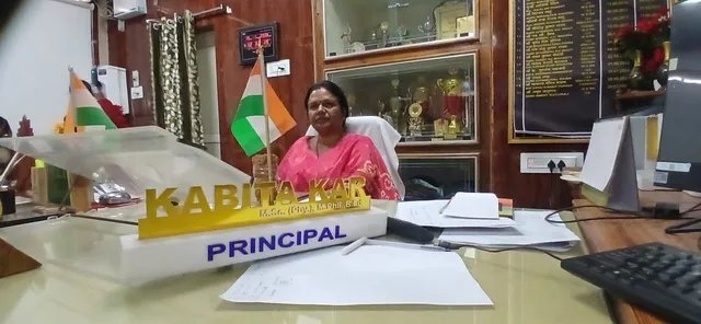 Khordha navadoaya Principal