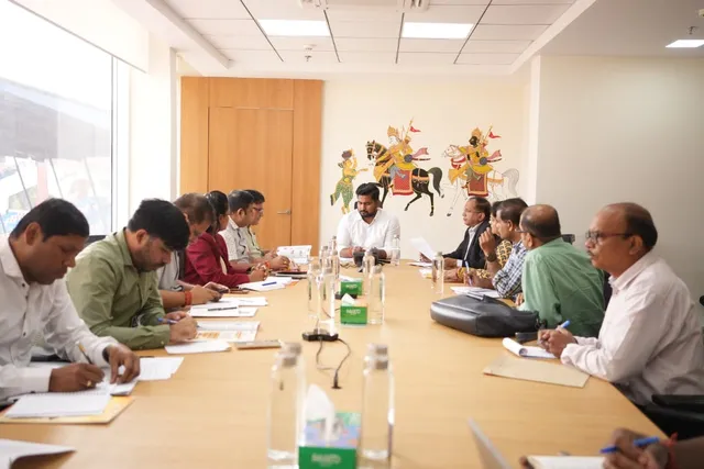 Odia Pakhya preparatory meeting