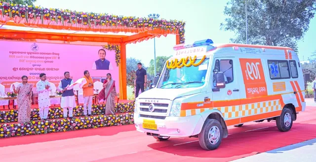 Ambulance launch