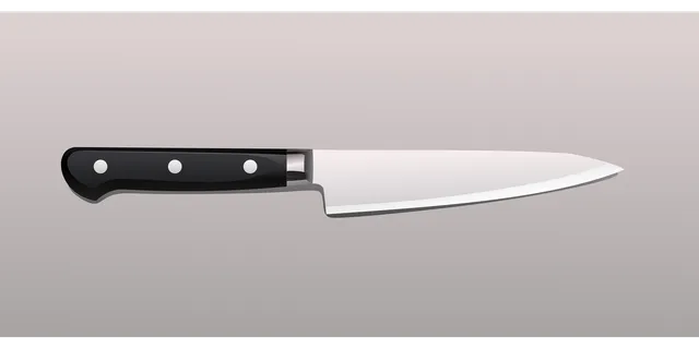 knife