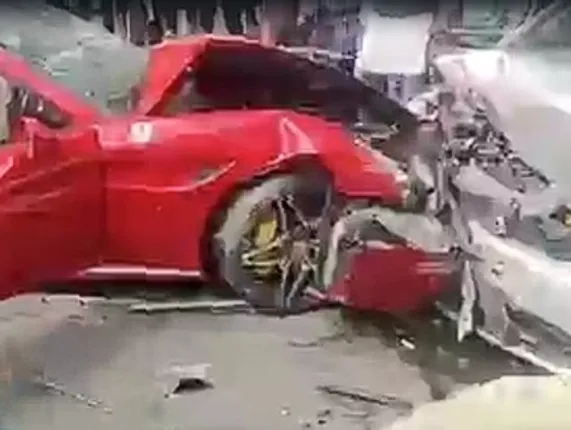Ferrari car