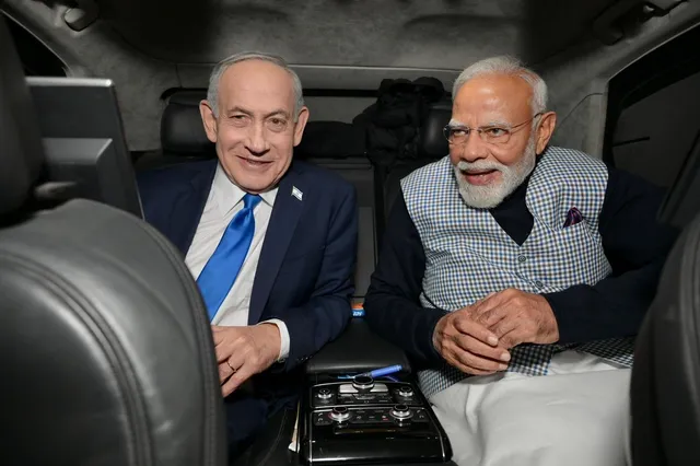 Modi Netanyahu